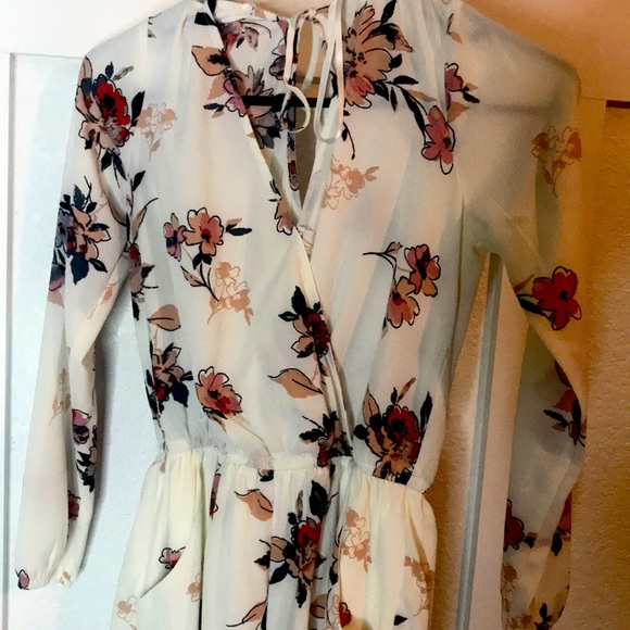 Long sleeve romper - Picture 2 of 3